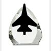 [CRY170] 5.5" Crystal Arch Clock Thumbnail