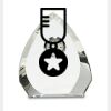 [CRY170] 5.5" Crystal Arch Clock Thumbnail