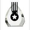 [CRY170] 5.5" Crystal Arch Clock Thumbnail