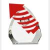 [CRY170] 5.5" Crystal Arch Clock Thumbnail