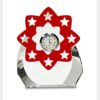 [CRY170] 5.5" Crystal Arch Clock Thumbnail
