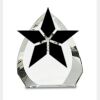 [CRY170] 5.5" Crystal Arch Clock Thumbnail