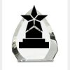 [CRY170] 5.5" Crystal Arch Clock Thumbnail