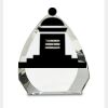 [CRY170] 5.5" Crystal Arch Clock Thumbnail