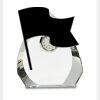 [CRY170] 5.5" Crystal Arch Clock Thumbnail