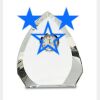 [CRY170] 5.5" Crystal Arch Clock Thumbnail