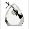 [CRY170] 5.5" Crystal Arch Clock Thumbnail