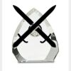 [CRY170] 5.5" Crystal Arch Clock Thumbnail