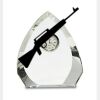 [CRY170] 5.5" Crystal Arch Clock Thumbnail