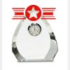 [CRY170] 5.5" Crystal Arch Clock Thumbnail