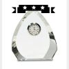 [CRY170] 5.5" Crystal Arch Clock Thumbnail