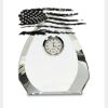 [CRY170] 5.5" Crystal Arch Clock Thumbnail