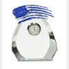 [CRY170] 5.5" Crystal Arch Clock Thumbnail