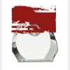 [CRY170] 5.5" Crystal Arch Clock Thumbnail