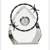 [CRY170] 5.5" Crystal Arch Clock Thumbnail