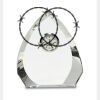 [CRY170] 5.5" Crystal Arch Clock Thumbnail