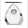 [CRY170] 5.5" Crystal Arch Clock Thumbnail
