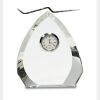 [CRY170] 5.5" Crystal Arch Clock Thumbnail