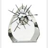 [CRY170] 5.5" Crystal Arch Clock Thumbnail