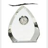 [CRY170] 5.5" Crystal Arch Clock Thumbnail