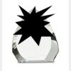 [CRY170] 5.5" Crystal Arch Clock Thumbnail