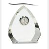 [CRY170] 5.5" Crystal Arch Clock Thumbnail