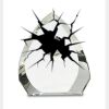 [CRY170] 5.5" Crystal Arch Clock Thumbnail