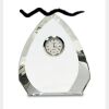 [CRY170] 5.5" Crystal Arch Clock Thumbnail