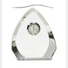 [CRY170] 5.5" Crystal Arch Clock Thumbnail