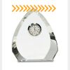 [CRY170] 5.5" Crystal Arch Clock Thumbnail