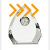 [CRY170] 5.5" Crystal Arch Clock Thumbnail