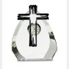 [CRY170] 5.5" Crystal Arch Clock Thumbnail