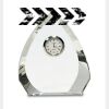 [CRY170] 5.5" Crystal Arch Clock Thumbnail