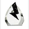 [CRY170] 5.5" Crystal Arch Clock Thumbnail