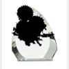 [CRY170] 5.5" Crystal Arch Clock Thumbnail
