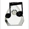 [CRY170] 5.5" Crystal Arch Clock Thumbnail