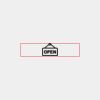 CRY053 - Gold Accented Crystal Desk Clock Thumbnail