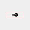 CRY053 - Gold Accented Crystal Desk Clock Thumbnail