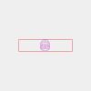 CRY053 - Gold Accented Crystal Desk Clock Thumbnail