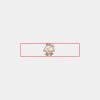 CRY053 - Gold Accented Crystal Desk Clock Thumbnail