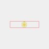 CRY053 - Gold Accented Crystal Desk Clock Thumbnail