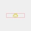 CRY053 - Gold Accented Crystal Desk Clock Thumbnail