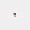 CRY053 - Gold Accented Crystal Desk Clock Thumbnail
