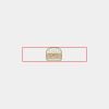 CRY053 - Gold Accented Crystal Desk Clock Thumbnail