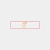 CRY053 - Gold Accented Crystal Desk Clock Thumbnail