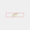 CRY053 - Gold Accented Crystal Desk Clock Thumbnail