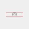CRY053 - Gold Accented Crystal Desk Clock Thumbnail