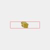 CRY053 - Gold Accented Crystal Desk Clock Thumbnail