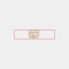 CRY053 - Gold Accented Crystal Desk Clock Thumbnail