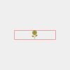 CRY053 - Gold Accented Crystal Desk Clock Thumbnail